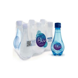 Blu Sparkling Water Plain 6X250ml