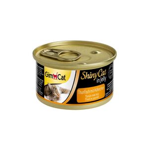 Gimcat Shiny Tuna And Chicken Cat Food 70 Gr