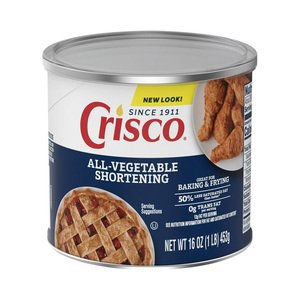 Crisco Vegetable Ghee Shortening 453G
