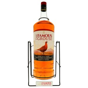The Famous Grouse Blended Scotch Whiskey Cradle 4.5L