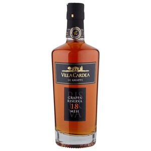 Villa Cardea Grappa Riserva 18 Mesi 50Cl
