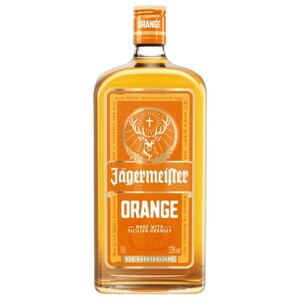 Jagermeister Liqueur Orange 1L