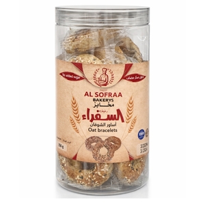 Al Sofraa Oat Bracelets 350Gm