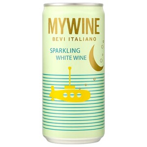 My Wine Sparkling White Wine Can 200Ml