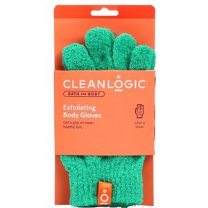 Clean Logic Exfoliating Body Gloves