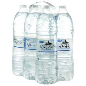 Berdawni Natural Mineral Water 1.5L X6