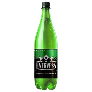 Evervess Sparkling Water 1L
