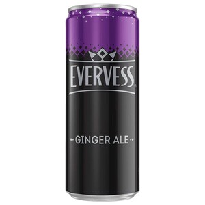 Evervess Ginger Ale Tin 250Ml