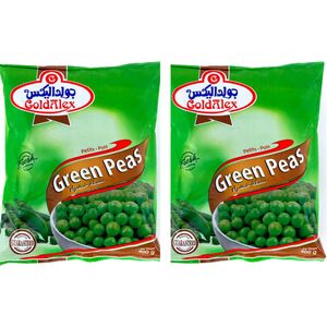 Goldalex Frozen Green Peas 2 X 400 Gr Price Offer