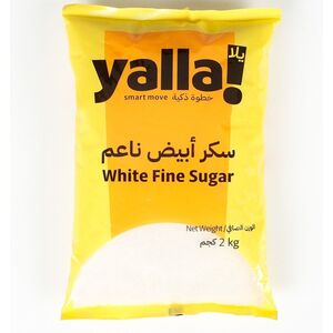 Yalla! White Sugar 2 Kg