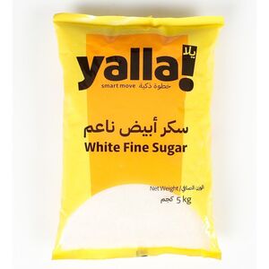 Yalla! White Sugar 5 Kg
