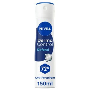 Nivea Derma Control Defend 72 Hours Anti-Perspirant Spray For Women 150 Ml