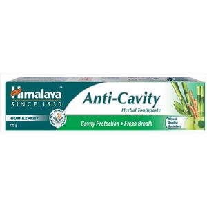 Himalaya Anti Cavity Herbal Toothpaste 125 Gr