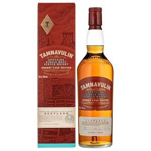 Tamnavulin Single Malt Scotch Whisky Sherry Cask 40% 70Cl