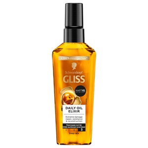 Schwarzkopf Gliss Serum Daily Oil Elixir 75Ml