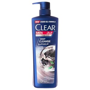 Clear Shampoo Deep Cleanse 900Ml
