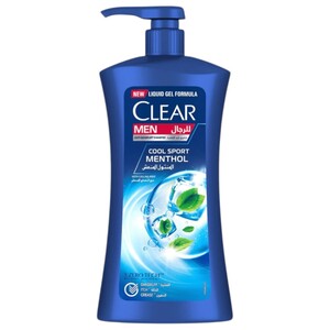 Clear Shampoo Cool Sport Menthol 900Ml