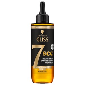Schwarzkopf Gliss Hair Serum Nourishment Express Repair Treatment Medium Care 200Ml
