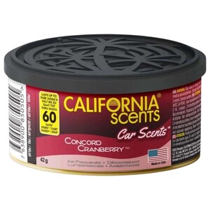 California Scents Concord Cranberry Can 42G