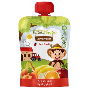 Natura Spoon Baby Food Fruit Cocktail 100G