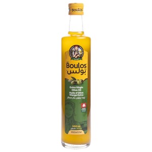 Boulos Extra Virgin Olive Oil 500Ml