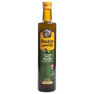 Boulos Extra Virgin Olive Oil 500Ml