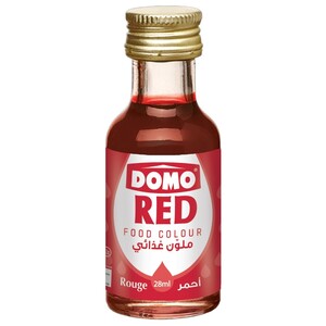 Domo Food Colour Red 28Ml