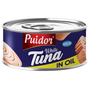 Puidor White Tuna In Oil 185G