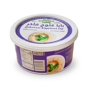 Time Eggplant Dip 200G
