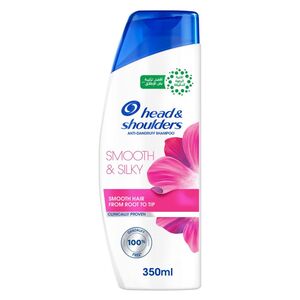 Head & Shoulder Smooth & Silky Shampoo 350 Ml