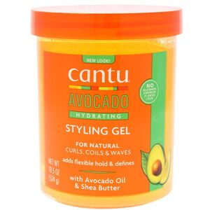Cantu Hydrating Avocado Hair Gel 524 Gr