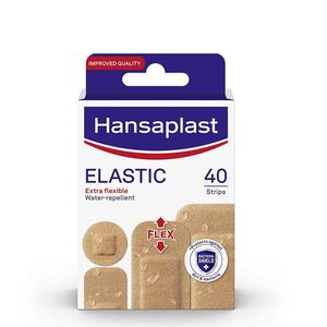 Hansaplast Elastic Extra Flex Strip 40 Pcs