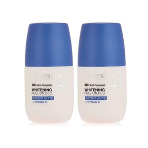 Beesline Whitening Roll-On Deodorant Instant White + Vitamin C 50 Ml 1 + 1 Offer