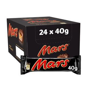 Mars Chocolate Bar 40 Gr Pack Of 24