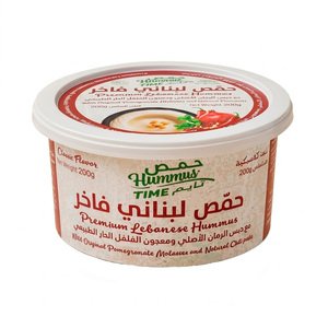 Toom Time Hummus Paste With Pomegranate & Chili 200G