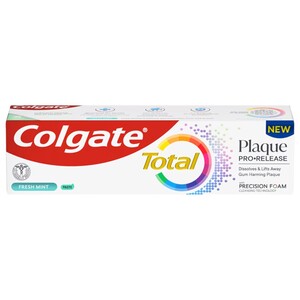 Colgate Toothpaste Total Pro Plaque Fresh Mint 75Ml
