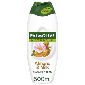 Palmolive Shower Cream Almon & Milk 500Ml