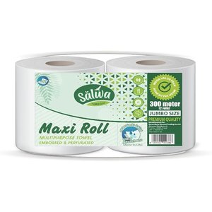 Salwa Maxi Roll Twin Pack 1000Gm