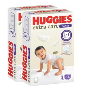 Huggies Pants S-3 2X44's