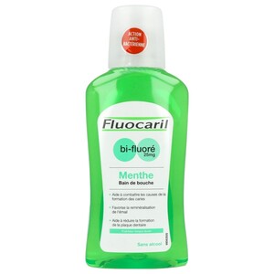 Fluocaril Mouthwash Mint 300Ml