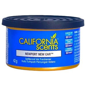 California Scents Newport New Car Spillproof 42G