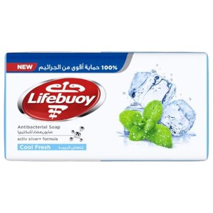 Lifebuoy Antibacterial Soap Bar Cool Fresh 115G