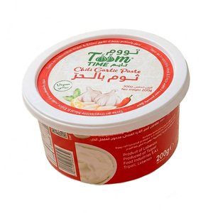 Time Garlic Paste Chili 200G