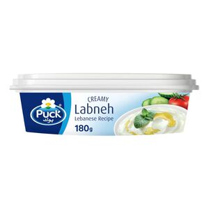 Puck Creamy Labneh Lebanese Recipe 180 Gr