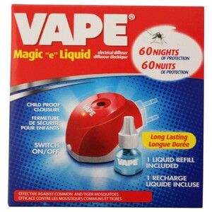 Vape Magic Liquid Cordless Set + Refill 60 Nights