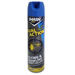 Smash Dual Action Flying & Crawling 400Ml