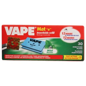 Vape Mat Mint 30 Pieces