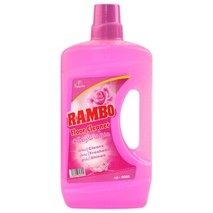 Rambo Floor Cleaner Rose 750Ml