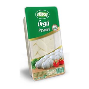 Sutas Braided Cheese 200 Gr