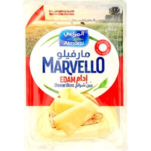 Almarai Marvello Edam Slices 150 Gr